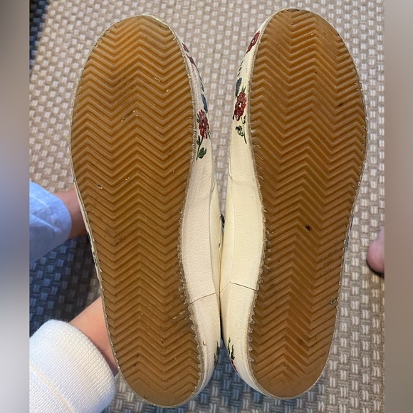 Golden Goose Hand Painted Floral Superstar Sneakers 41 - Picture 8 of 10